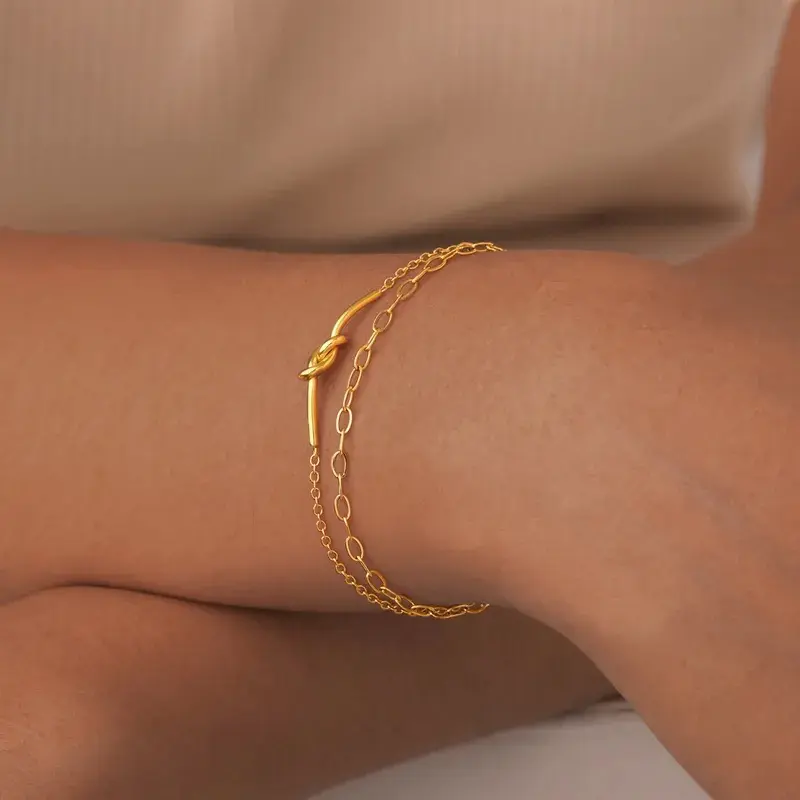 Knot Chain Bracelet - FY0085